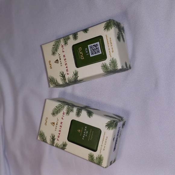 Thymes Frasier Fir Pura Smart Home Plug-In Diffuser Refills - Pack of 2 - Picture 5 of 5